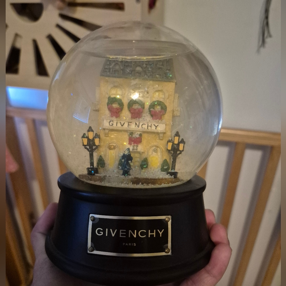 Givenchy SnowGlobe 1999 Limited Edition